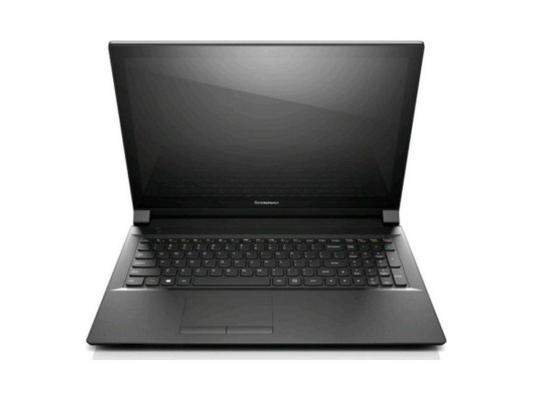 Ноутбук Lenovo IdeaPad G5030 15.6" 1366х768 глянцевый N2830 2.16GHz 4Gb 320Gb Intel HD Wi-Fi BT Win8.1 черный 80G00096RK