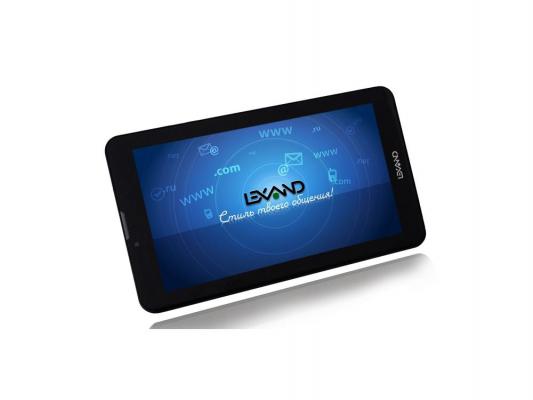 Навигатор LEXAND SC-7 Pro HD 7" 1024x600 8Gb microSD Bluetooth FM-трансмиттер черный Navitel
