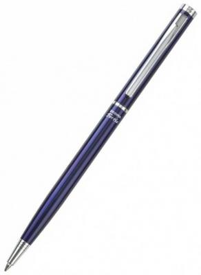 Шариковая ручка поворотная Zebra FORTIA 500 синий 0.7 мм BA81-BL-BL