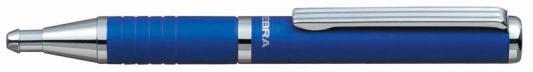Шариковая ручка автоматическая Zebra SLIDE синий 0.7 мм BP115-BL