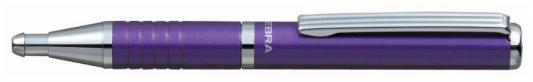 Шариковая ручка Zebra SLIDE BP115-PU синий 0.7 мм 23478
