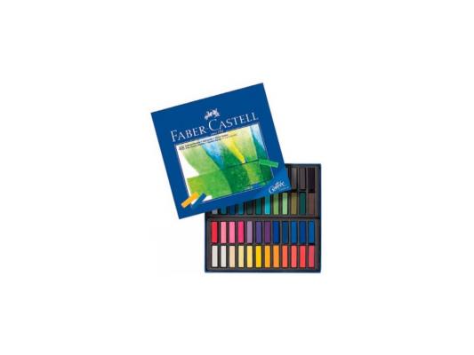 Мелки пастельные Faber Castell Gofa мини 48 цветов 48 штук от 3 лет 128248