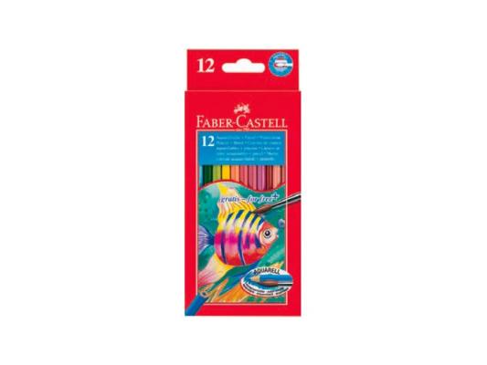 Набор цветных карандашей Faber-Castell Colour Pencils 12 шт акварельные 114413