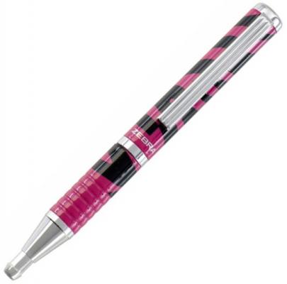 Шариковая ручка автоматическая Zebra SLIDE DESIGN синий 0.7 мм SL-F1 58797