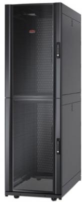 Шкаф APC NetShelter SX Colocation 2x20U 600ммx1070мм Deep Enclosure with Sides черный AR3200