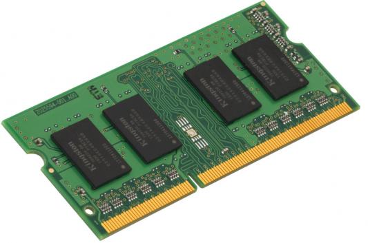 Оперативная память для ноутбука 2Gb (1x2Gb) PC3-10600 1333MHz DDR3 SO-DIMM CL9 Kingston KVR13LS9S6/2