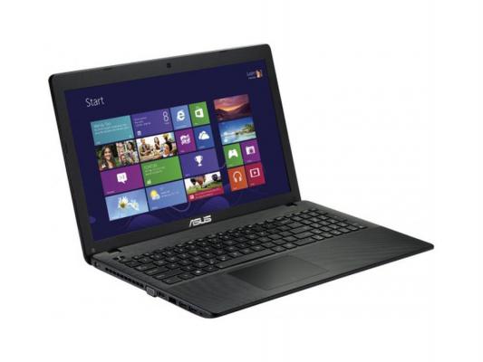 Ноутбук ASUS X552Ep 15.6" 1366x768 глянцевый A4-5000 1.5GHz 6Gb 500Gb HD8670M-1Gb DVD-RW Bluetooth Wi-Fi Win8 черный 90NB03QB-M01080