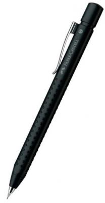 Карандаш механический Faber-Castell Grip 2011 металлический черный 131287