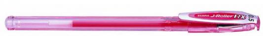 Гелевая ручка Zebra J-Roller RX красный 0.5 мм JJZ1-R
