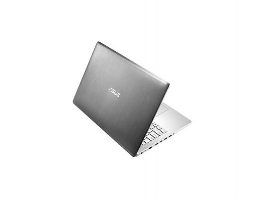 Ноутбук ASUS N550JK 15.6" 1920x1080 Intel Core i7-4710HQ 90NB04L1-M04350