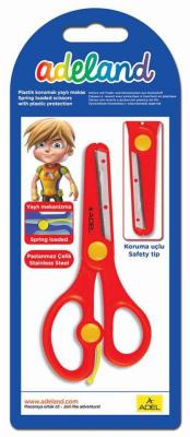 Ножницы детские Adel 460-0145-800 13 см в ассортименте