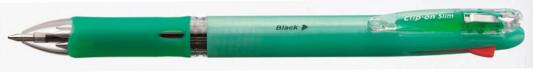 Шариковая ручка автоматическая Zebra CLIP ON SLIM разноцветный B4A5 в ассортименте