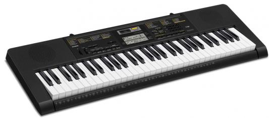 Синтезатор Casio CTK-2400 61 клавиша USB AUX черный
