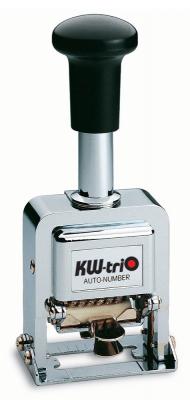 Нумератор KW-trio автоматический 7 разрядов высота цифр 4.2мм металлический 20700