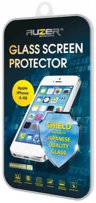 Защитное стекло Auzer AG-SAI 4 для iPhone 4 iPhone 4S 0.33 мм