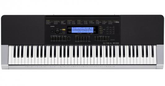Синтезатор Casio WK-240 76 клавиш USB AUX черный