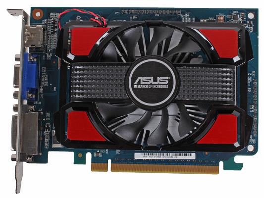 Видеокарта ASUS GeForce GT 730 GT730-4GD3 PCI-E 4096Mb 128 Bit Retail (GT730-4GD3)