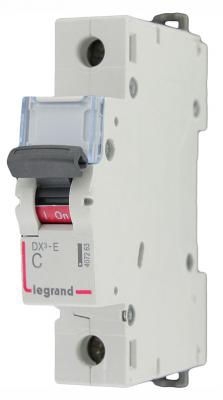 Автоматический выключатель Legrand DX-E 6000 6кА тип C 1П 230/400В 10А 407261