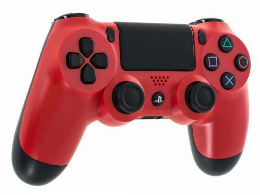 Геймпад Sony Dualshock 4 для Sony PlayStation 4 красный PS719201199