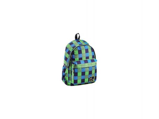 Школьный рюкзак All Out Luton Pool Check 22 л голубой зеленый 00124821