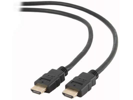 Кабель HDMI 10.0м Gembird Ver.1.4 FLAT Silver jack позолоченные контакты