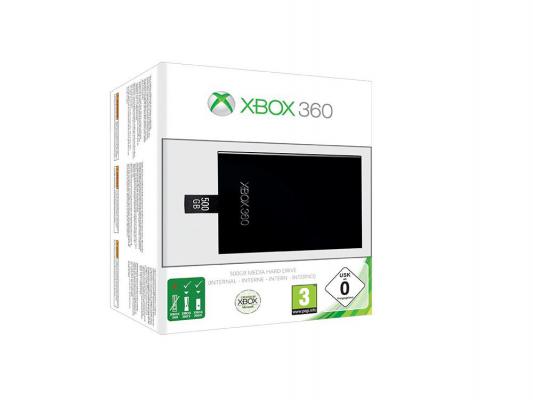 Жесткий диск Microsoft 500Gb для Xbox 360/360S/360E 6FM-00003