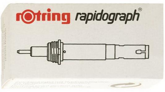 Пишущий элемент Rotring для рапидографа 0.18мм пластик S0219110