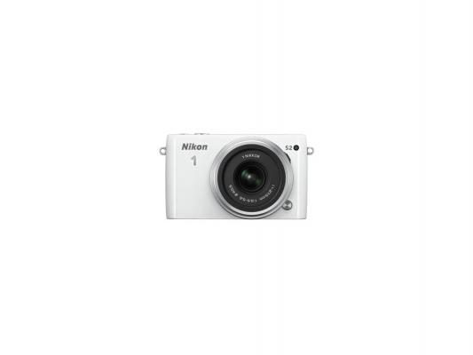 Фотоаппарат Nikon 1 S2 11–27.5mm 14.2Mpx белый