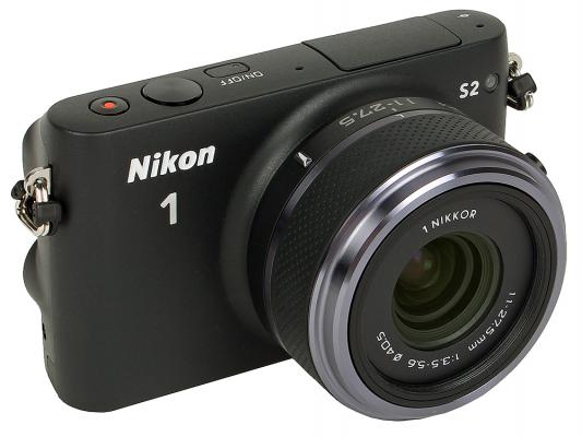 Фотоаппарат Nikon 1 S2 11–27.5mm 15.13Mpx черный
