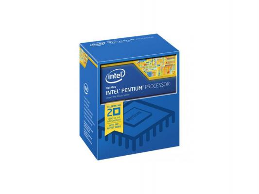 Процессор Intel Pentium G3258 3200 Мгц Intel LGA 1150 BOX