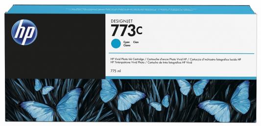 Картридж HP C1Q42A для DesignJet Z6800/Z6600 голубой