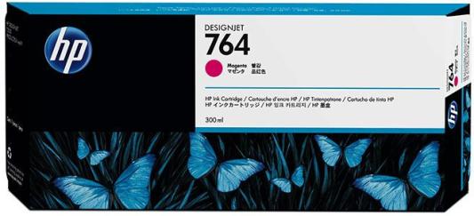 Картридж HP C1Q14A для DesignJet T3500 пурпурный 300мл