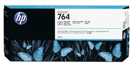 Картридж HP C1Q17A для DesignJet T3500 фото черный 300мл