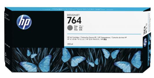 Картридж HP C1Q18A для DesignJet T3500 серый 300мл
