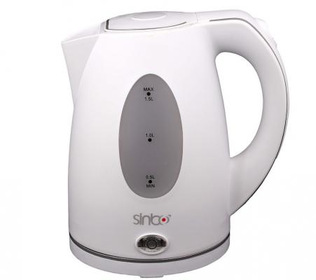 Чайник Sinbo SK-2384B 2000 Вт белый 1.5 л пластик