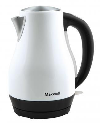Чайник Maxwell MW-1035 W 2200Вт 1.7л белый