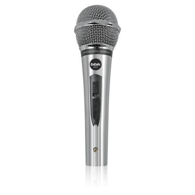 Микрофон BBK CM131 серебристый