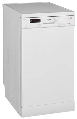 Посудомоечная машина Vestel VDWIT 4514W (D/W) белый