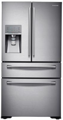 Холодильник Side by Side Samsung RF-24HSESBSR серебристый