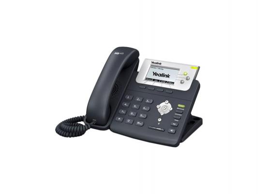 Телефон IP Yealink SIP-T21 2 SIP-аккаунта 2x10/100Mbps 2.3" LCD