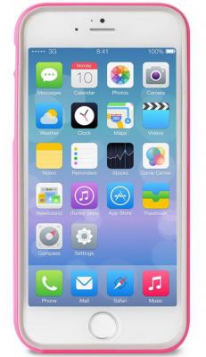 Бампер PURO BUMPER для iPhone 6 розовый IPC647BUMPERPNK