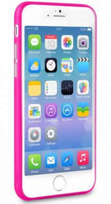 Чехол (клип-кейс) PURO ULTRA-SLIM 0.3 для iPhone 6 Plus розовый IPC65503PNK