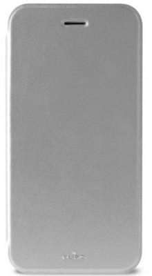 Чехол-книжка PURO Booklet Crystal для iPhone 6 Plus серебристый IPC655BOOKCCRYSIL
