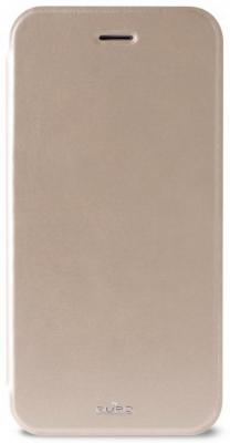 Чехол-книжка PURO Booklet Crystal для iPhone 6 Plus золотой IPC655BOOKCCRYGOLD