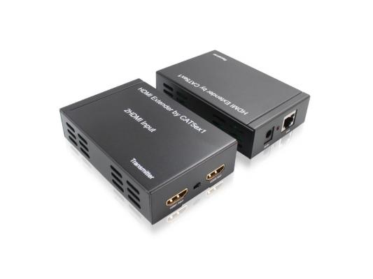 Удлинитель HDMI по витой паре до 50м Greenconnect GC-ERHD07 комплект