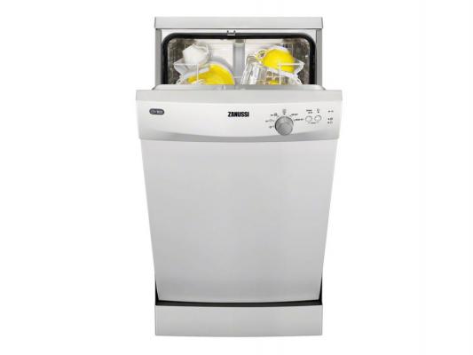 Посудомоечная машина Zanussi ZDS91200SA белый