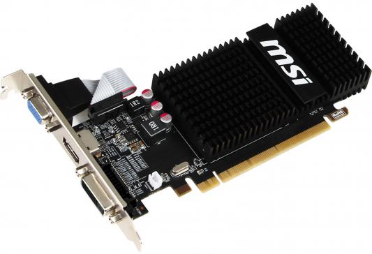 Видеокарта MSI AMD Radeon R5 230 912-V809-1059 PCI-E 2048Mb 64 Bit Retail (912-V809-1059)
