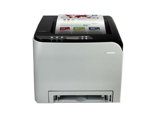 Принтер Ricoh Aficio SP C250DN цветной A4 20ppm 2400х600dpi duplex USB 407520 М199-27