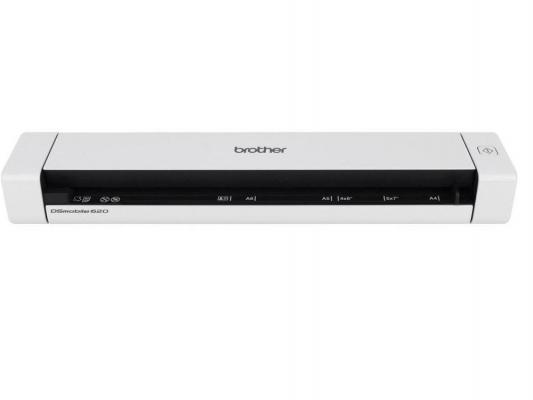 Сканер Brother DS-620 протяжный CIS A4 600x600dpi USB