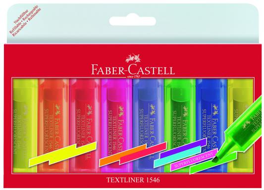 Набор маркеров Faber-Castell 1546 8 шт разноцветный 154662